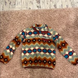 Patagonia fleece pullover
